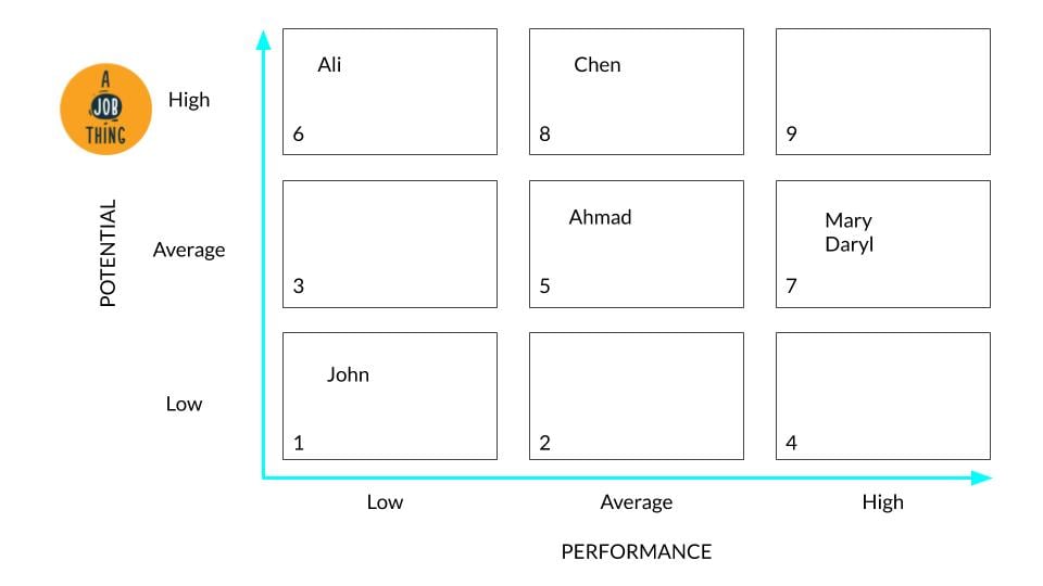 Nine box Grid